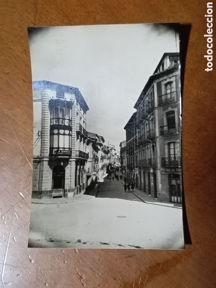 Postales: Postal de JACA Huesca calle Mayor - Foto 1