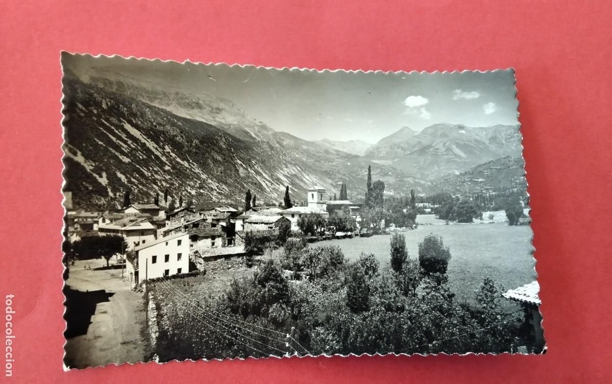Postales: CASTEJON DE SOS , POSTAL ANTIGUA , BLANCO Y NEGRO , - Foto 1
