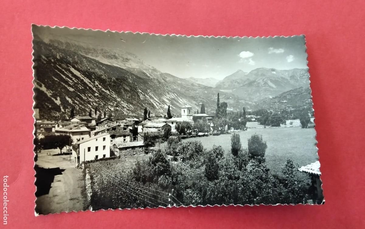 Postales: CASTEJON DE SOS , POSTAL ANTIGUA , BLANCO Y NEGRO , - Foto 2