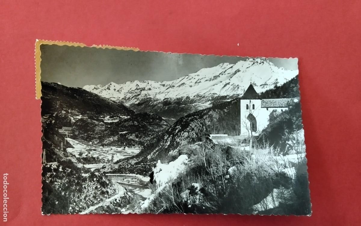 Postales: BIESCAS , POSTAL ANTIGUA , BLANCO Y NEGRO , - Foto 1