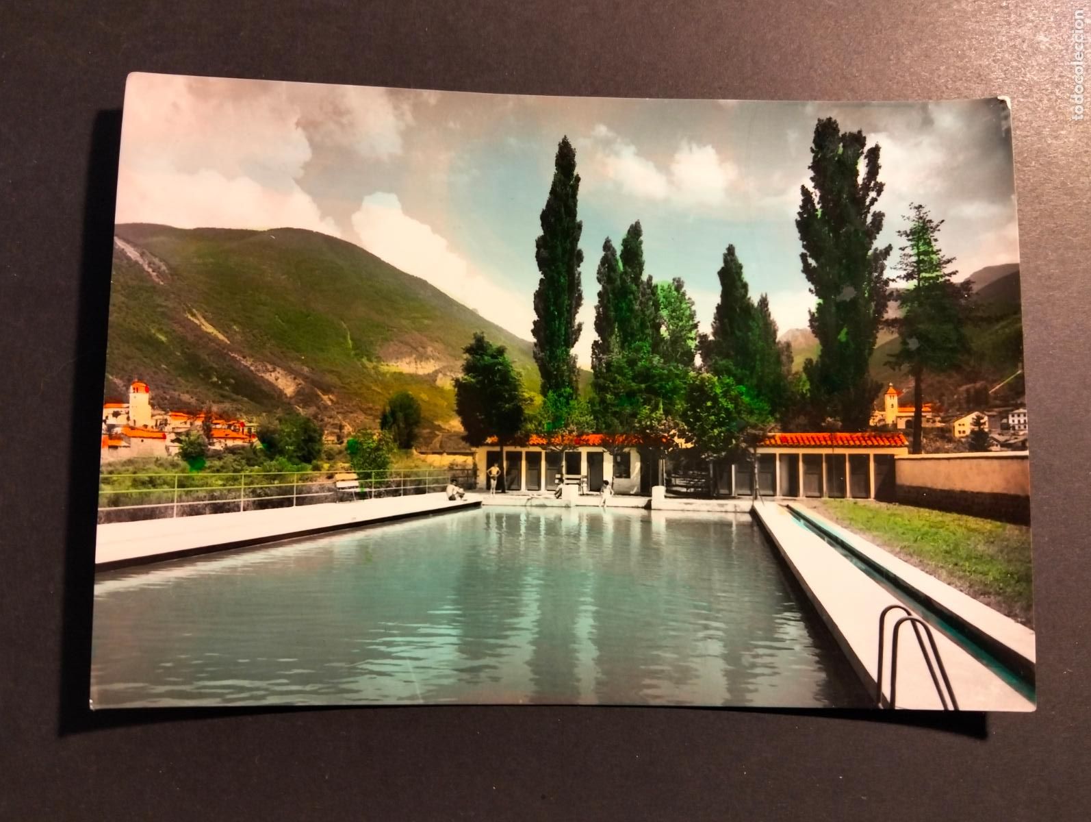 Postales: BIESCAS HUESCA PISCINA - Foto 1