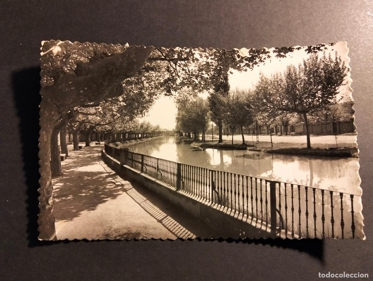 Postales: ZARAGOZA CANAL IMPERIAL DE ARAGON - Foto 1