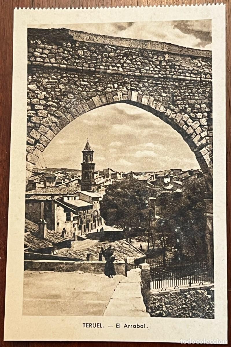 Postales: TERUEL, EL ARRABAL, ED. AHB, SIN CIRCULAR - Foto 1