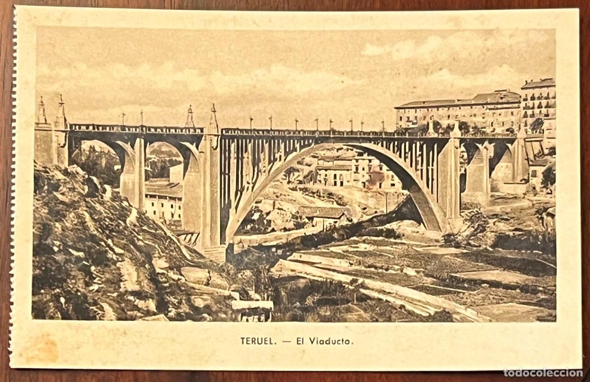 Postales: TERUEL, EL VIADUCTO, ED. AHB, SIN CIRCULAR - Foto 1