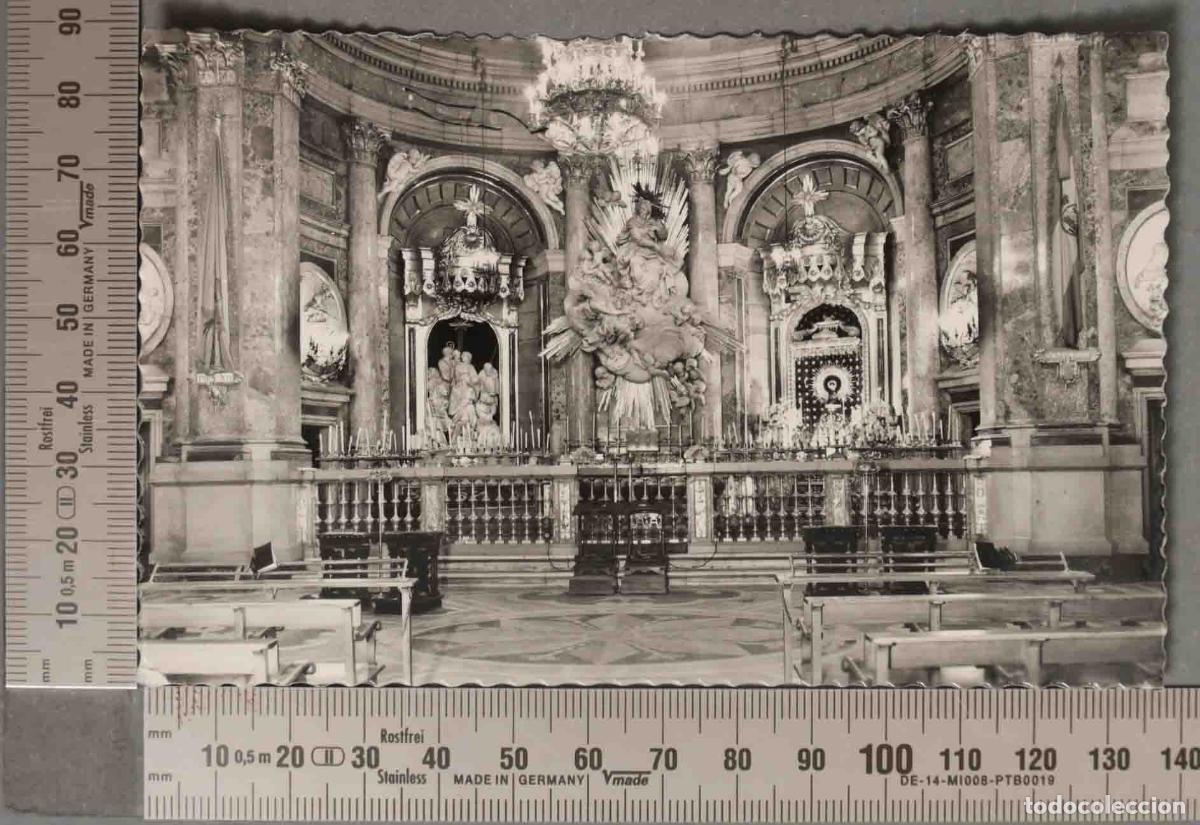 Postales: POSTAL. ZARAGOZA CAMARIN DE LA VIRGEN - Foto 1
