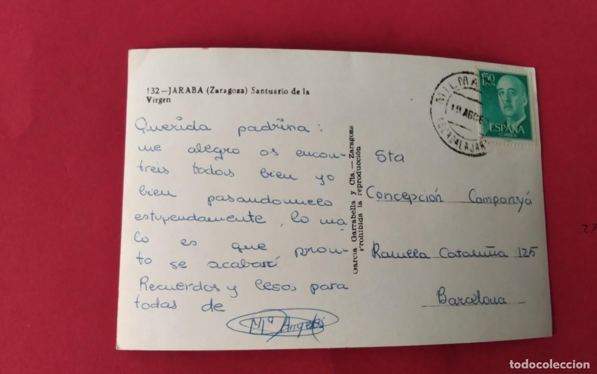Postales: JARABA , POSTAL ANTIGUA , A&Ntilde;OS 60 - Foto 3