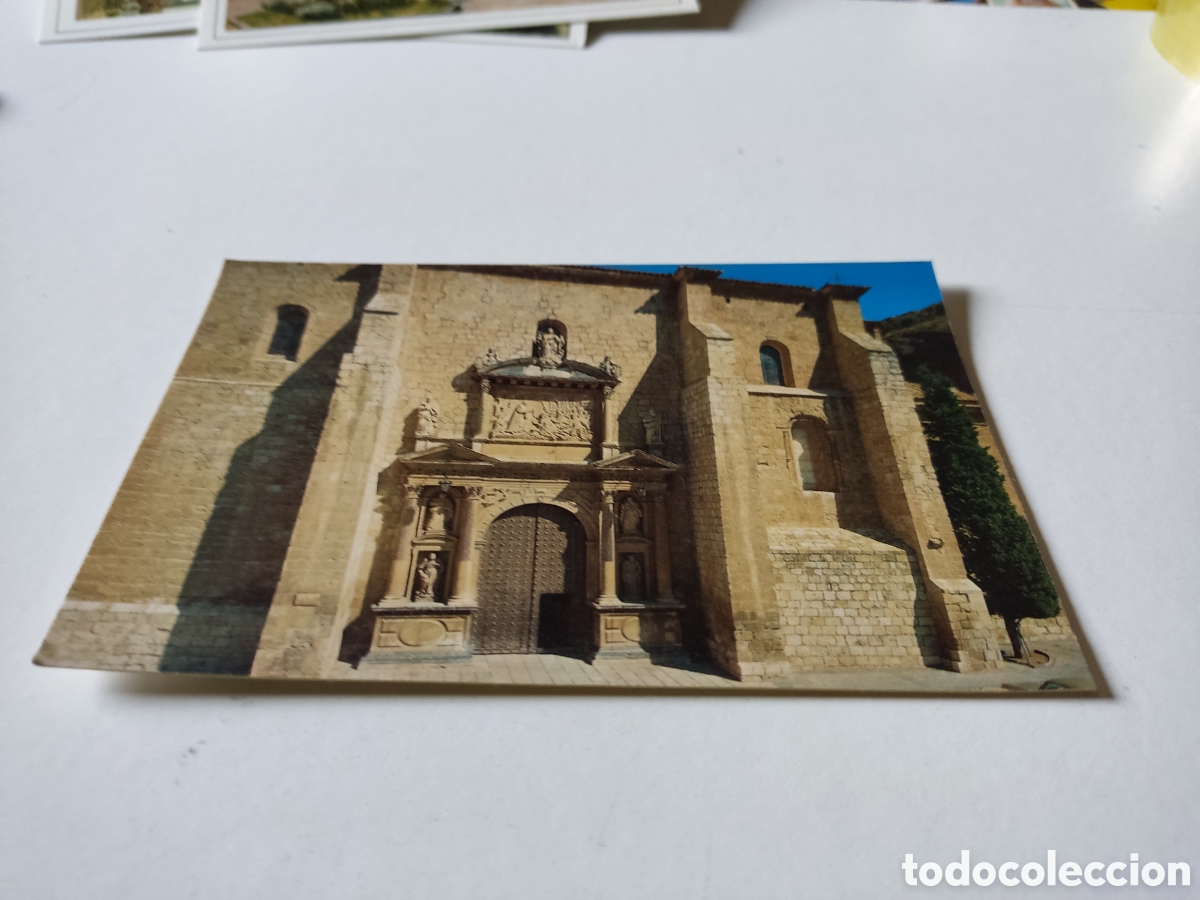 Postales: Postal Daroca bas&iacute;lica - Foto 1