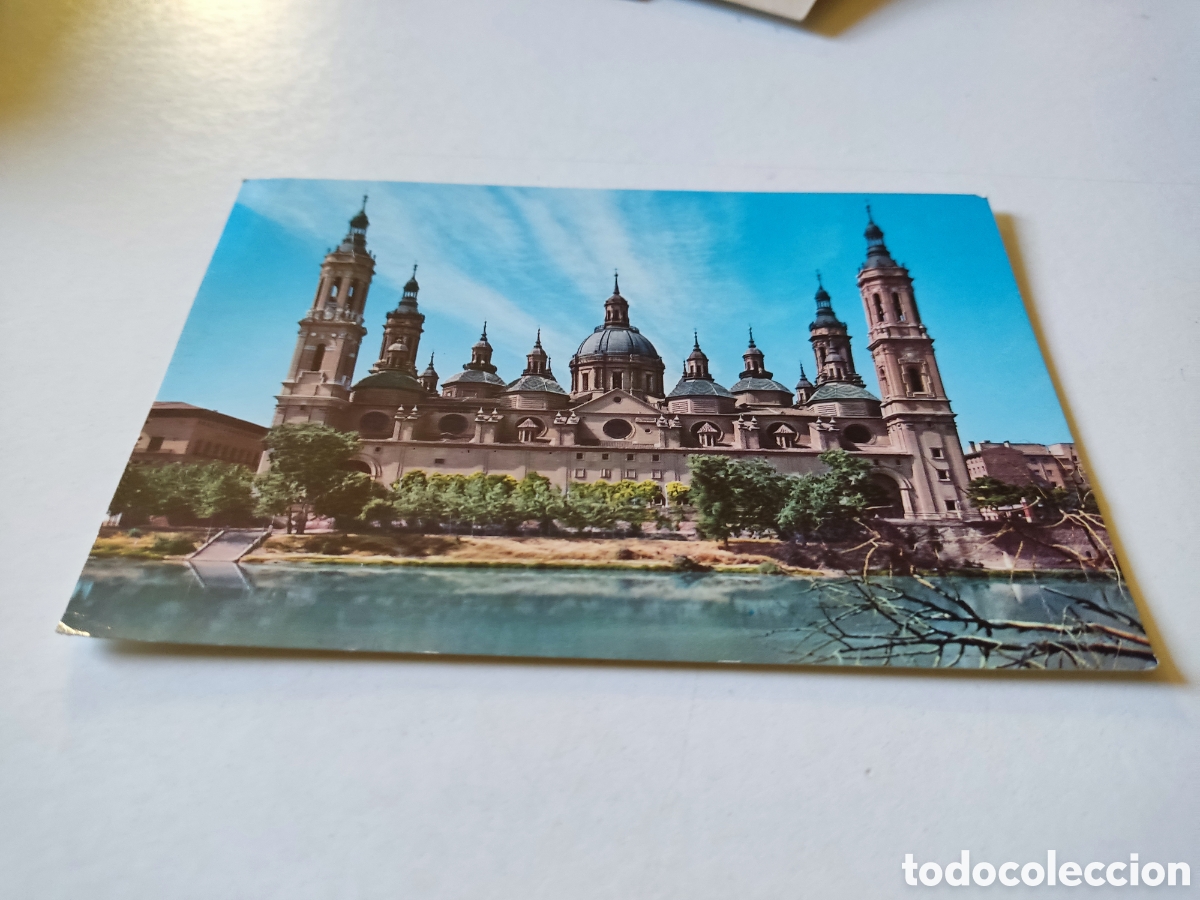 Postales: Postal Zaragoza bas&iacute;lica - Foto 1