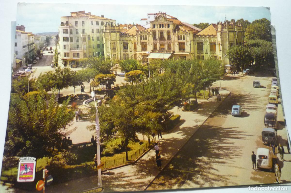 Postales: postal huesca pl.navarra -circulada cm - Foto 1