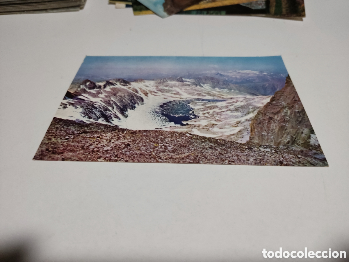 Postales: Postal Benasque lago - Foto 1