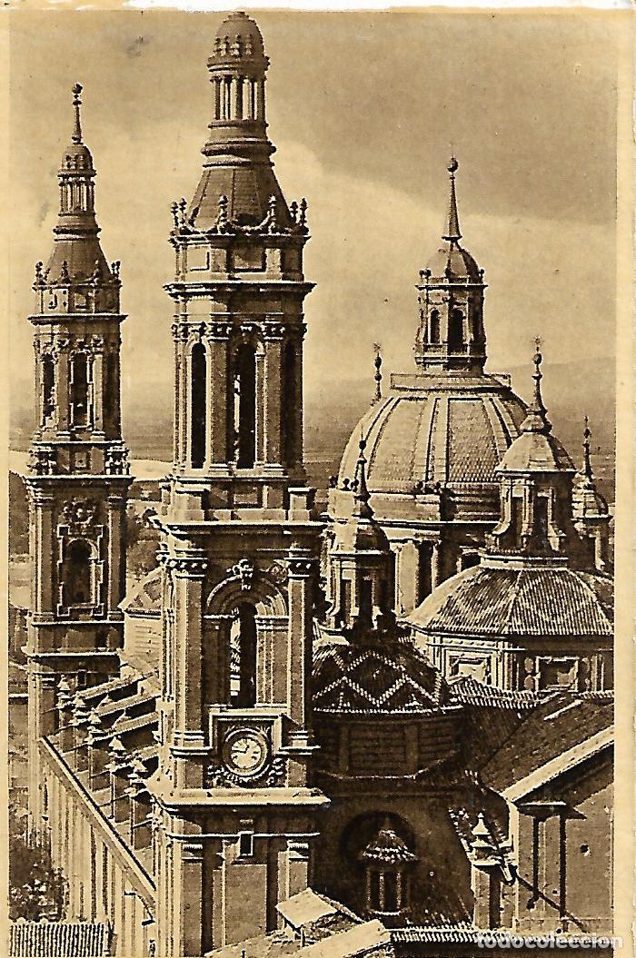 Postales: ANTIGUA POSTAL DE ZARAGOZA - Foto 1