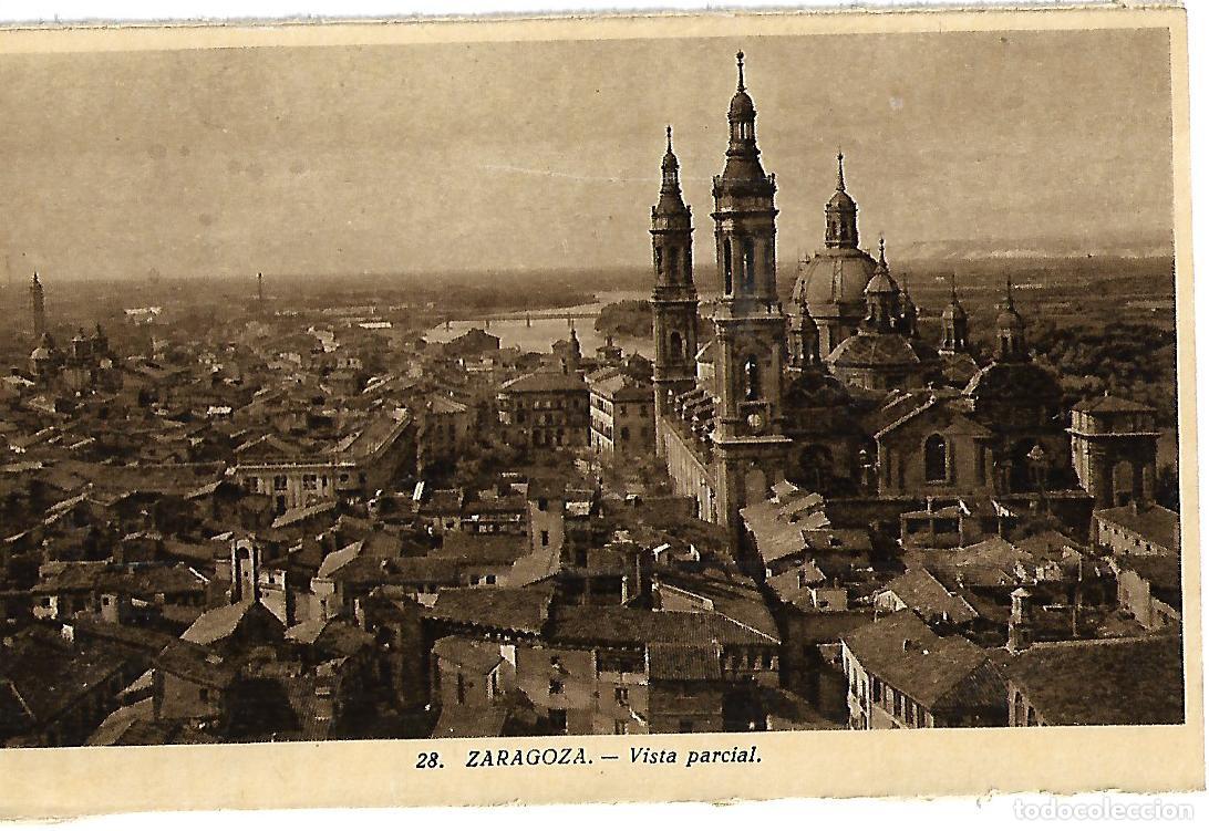 Postales: ANTIGUA POSTAL DE ZARAGOZA - Foto 1