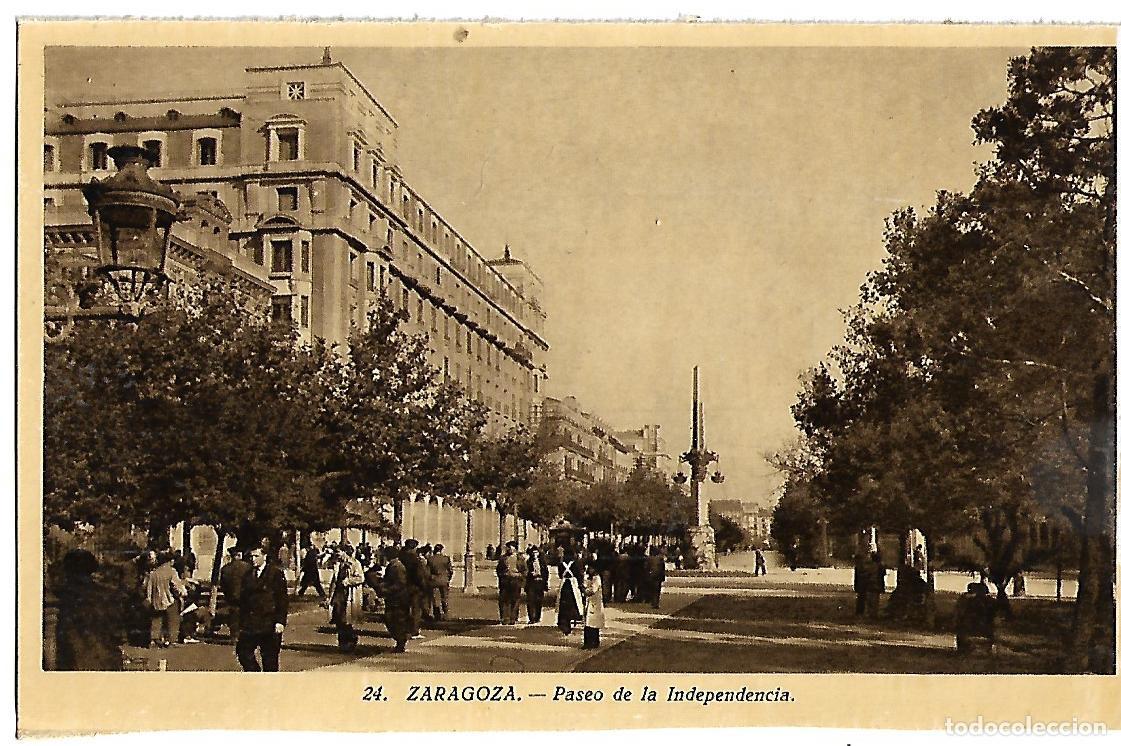 Postales: ANTIGUA POSTAL DE ZARAGOZA - Foto 1