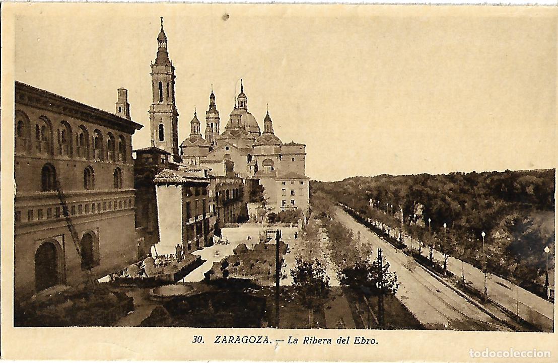 Postales: ANTIGUA POSTAL DE ZARAGOZA - Foto 1