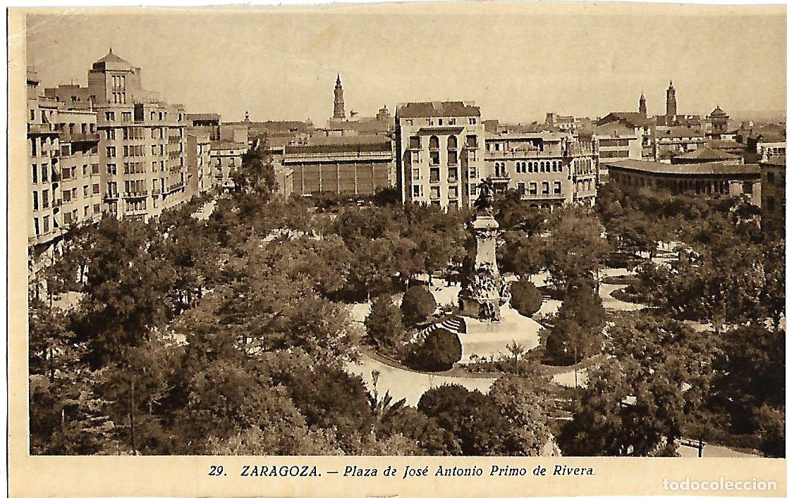 Postales: ANTIGUA POSTAL DE ZARAGOZA - Foto 1