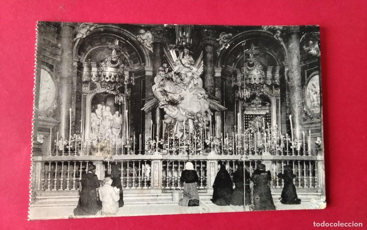 Postales: ZARAGOZA , POSTAL ANTIGUA , BLANCO Y NEGRO - Foto 2