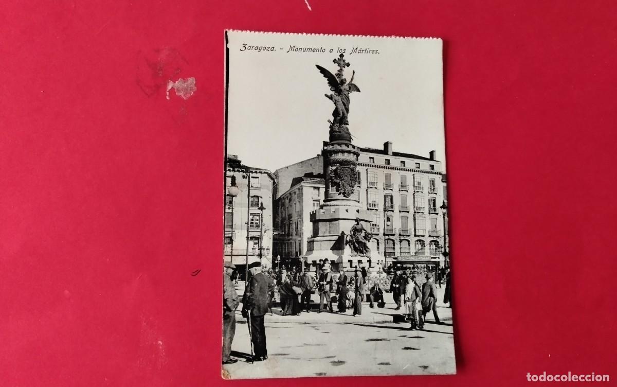 Postales: ZARAGOZA , POSTAL ANTIGUA , BLANCO Y NEGRO - Foto 1