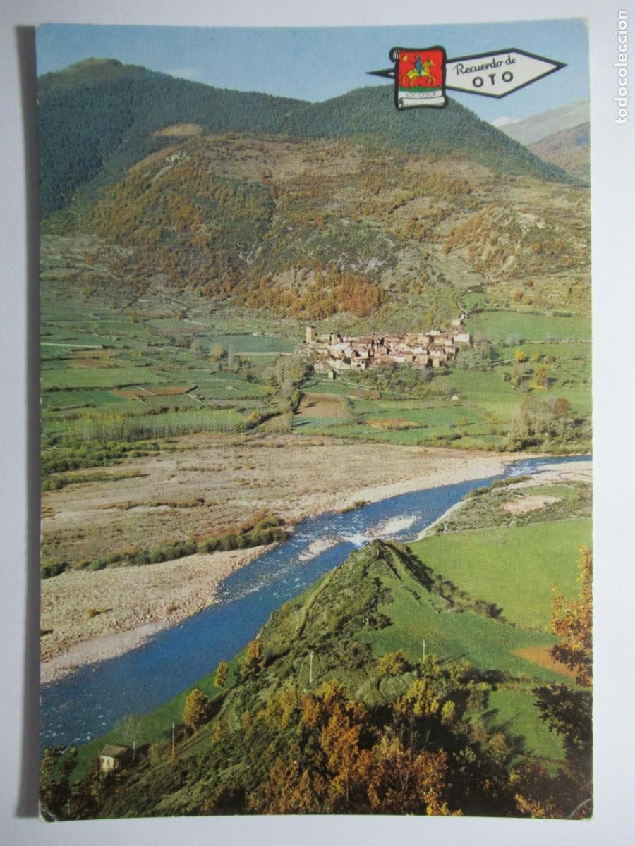 Postales: Oto - Huesca - Vista general - Foto 1