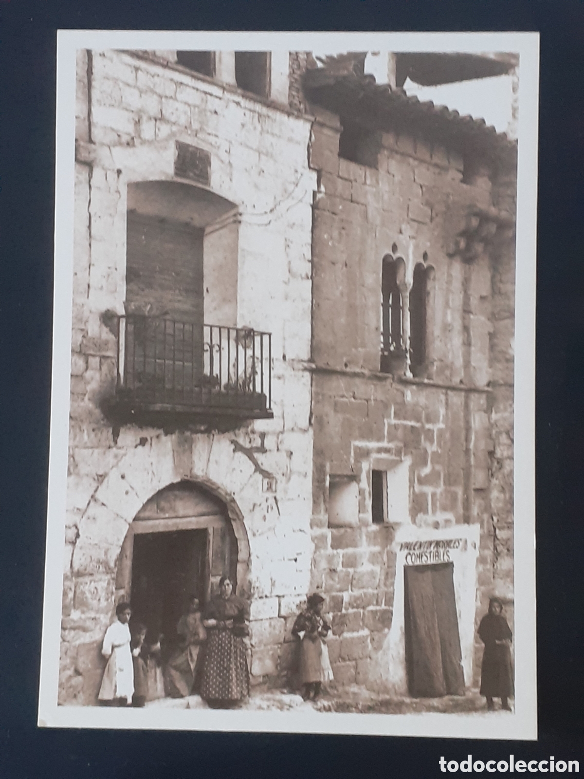 Postales: CASPE - CASA MEDIEVAL A&Ntilde;O 1919 - Foto 1