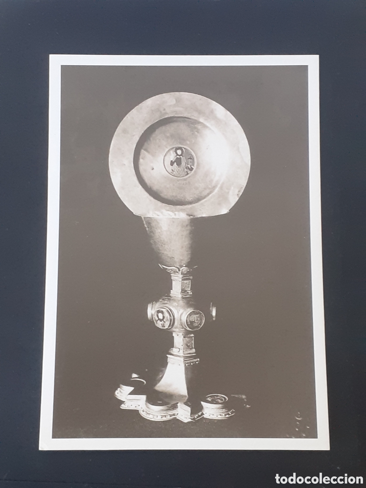 Postales: CASPE - CALIZ DEL COMPROMISO A&Ntilde;O 1936 - Foto 1