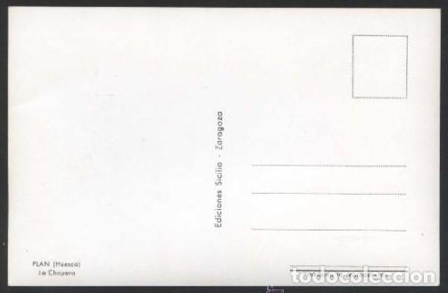 Postales: Huesca. Plan. *La Chopera...* Ed. Sicilia. Nueva. - Foto 2