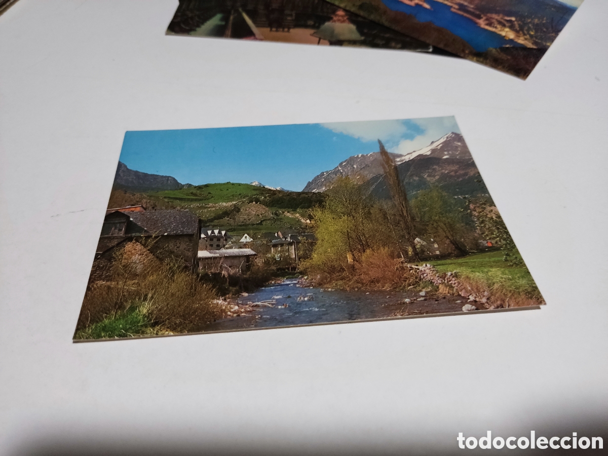 Postales: Postal Sallent de Gallego - Foto 1