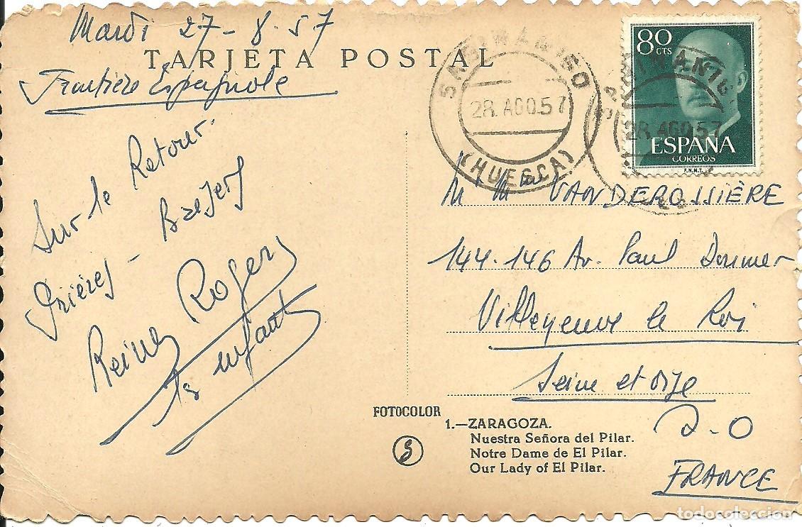 Postales: Zaragoza - Nuestra Senora del Pilar - Foto 2