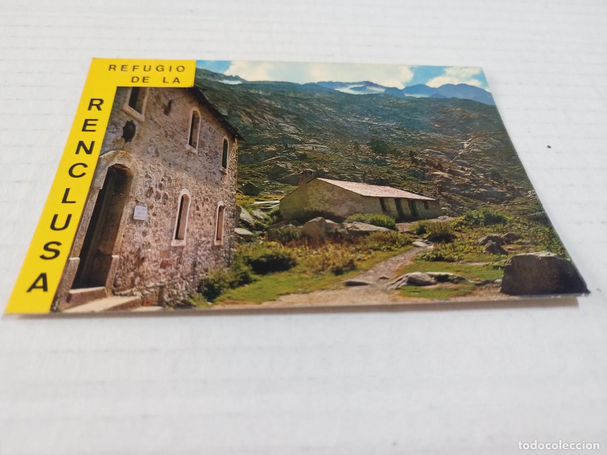 Postales: HUESCA - POSTAL BENASQUE - REFUGIO DE LA RENCLUSA - Foto 1