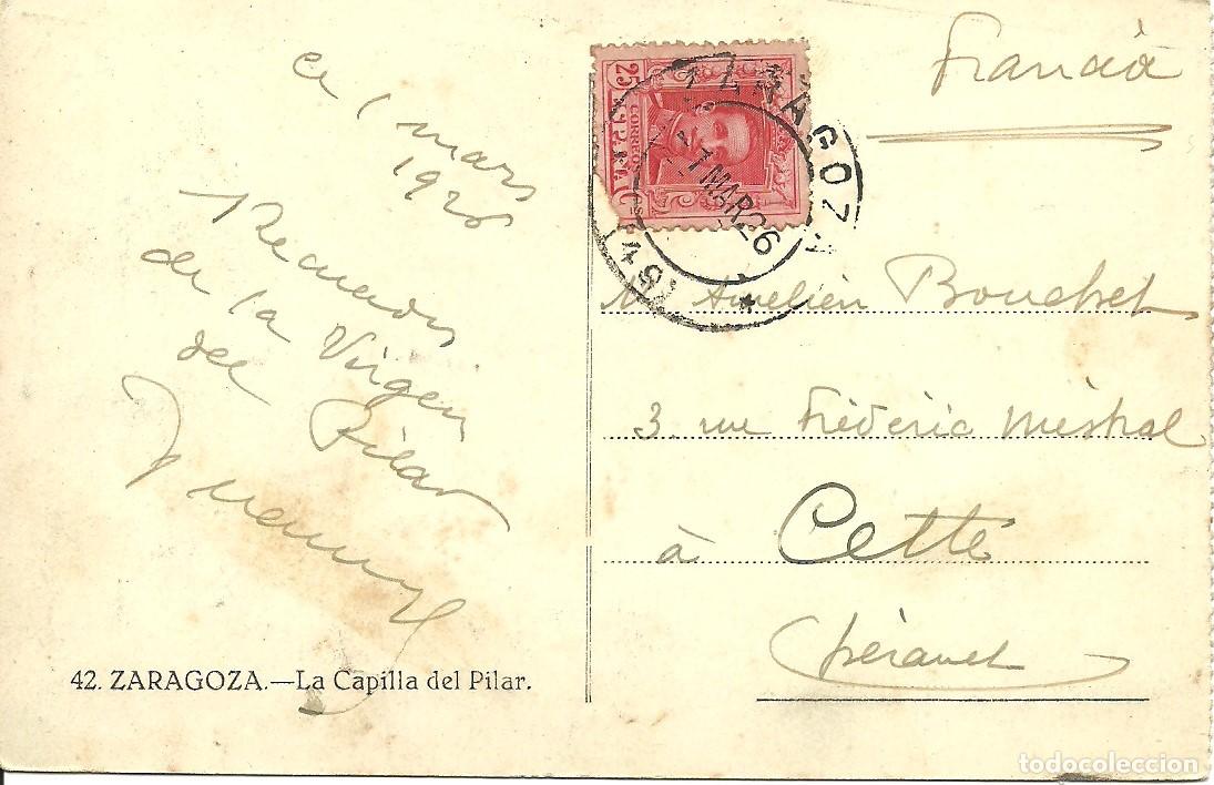 Postales: Zaragoza - La Capilla del Pilar - Foto 2