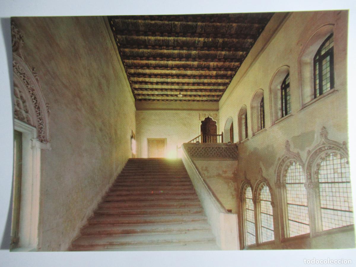 Postales: Zaragoza - Castillo de la Aljaferia - Foto 1