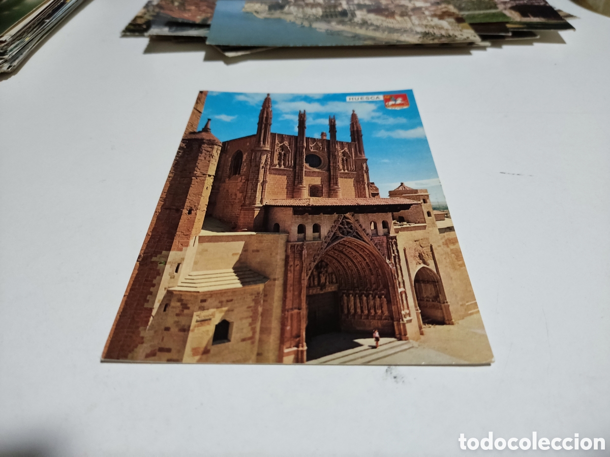 Postales: Postal Huesca catedral - Foto 1