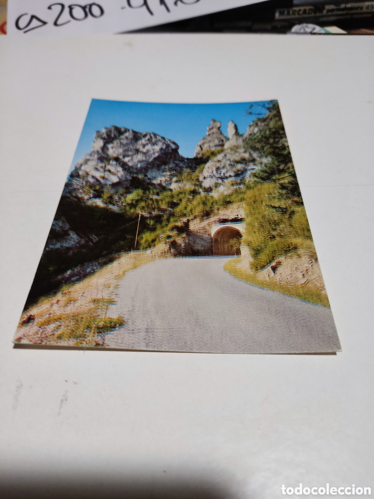 Postales: Postal Anso monta&ntilde;a t&uacute;nel - Foto 1