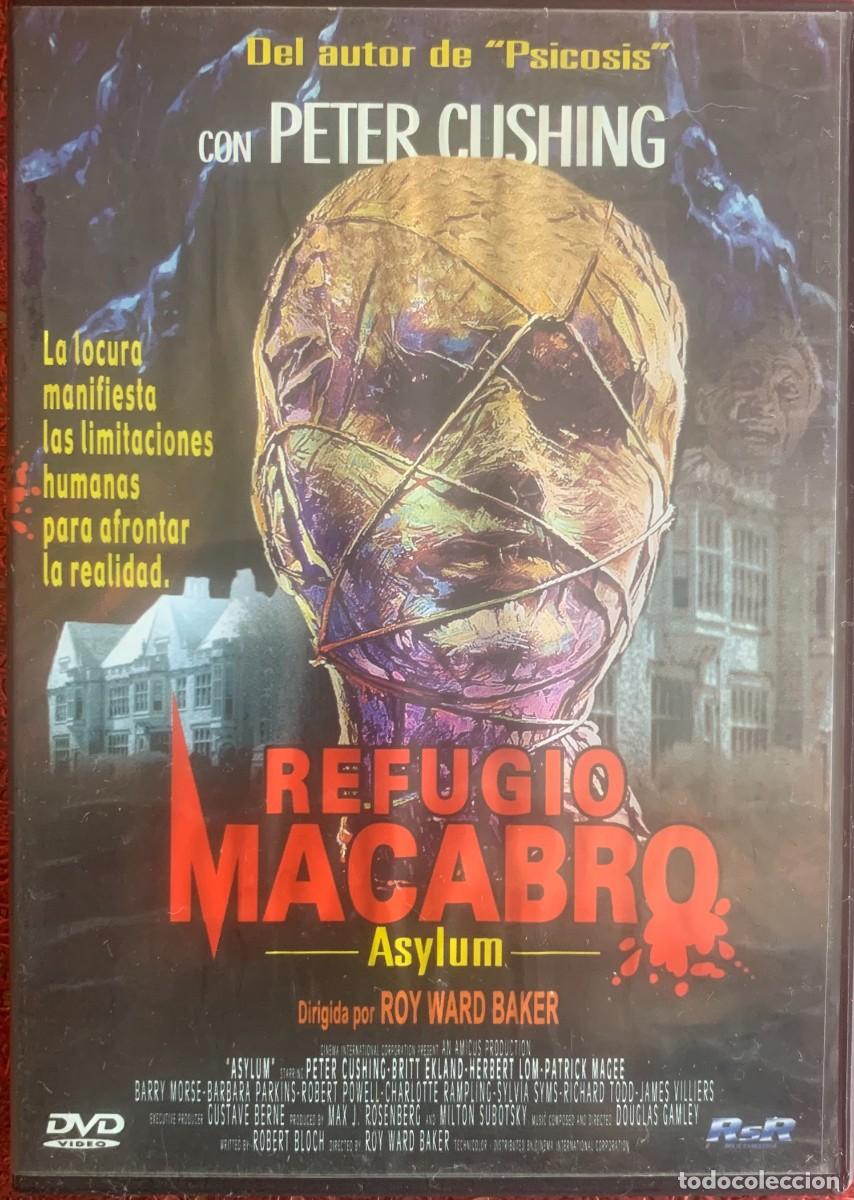 Postales: REFUGIO MACABRO / El asilo del terror (Roy Ward Baker, 1972) - Foto 1