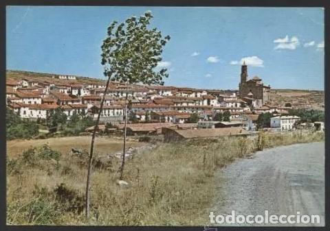 Postales: Orihuela del Tremedal *Vista general...* Ed. Sicilia n&ordm; 3. Gofrada. Circulada.
