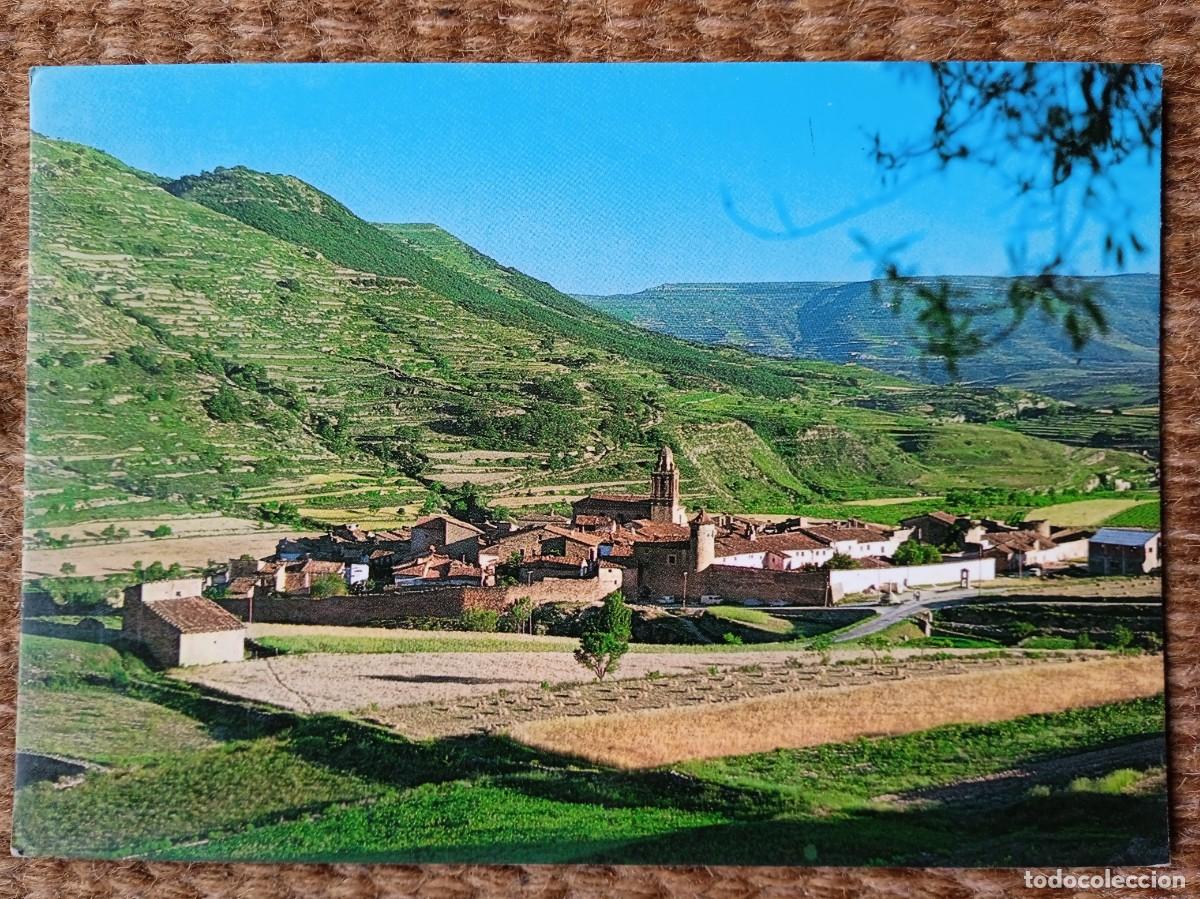 Postales: MIRAMBEL - TERUEL - VISTA GENERAL - Foto 1
