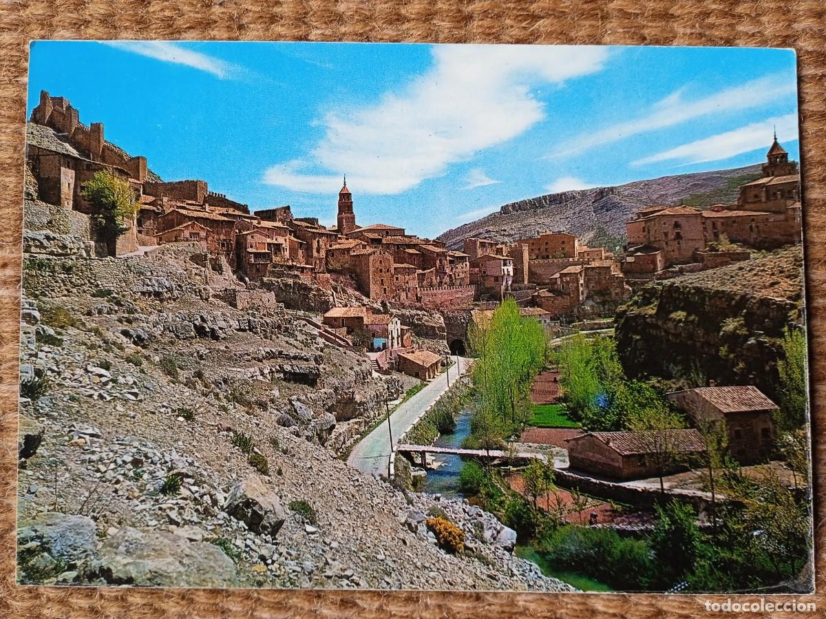 Postales: ALBARRACIN - TERUEL - ED. SICILIA - Foto 1