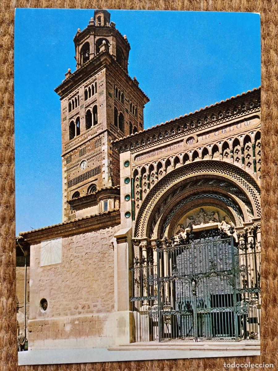Postales: TERUEL - CATEDRAL - ED. SICILIA - Foto 1