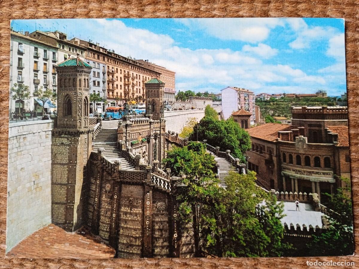 Postales: TERUEL - ESCALINATA - ED. ARRIBAS - Foto 1