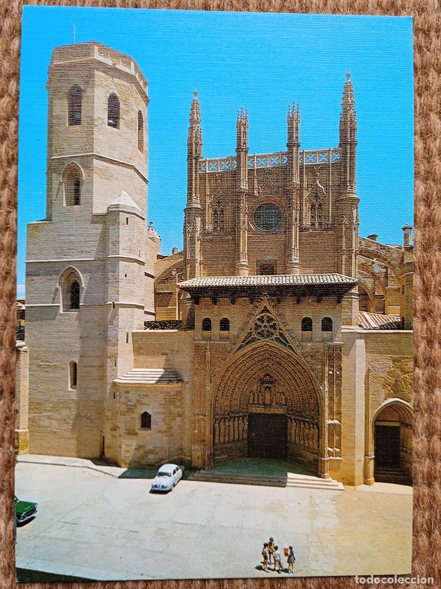 Postales: HUESCA - CATEDRAL - ED. SICILIA - Foto 1