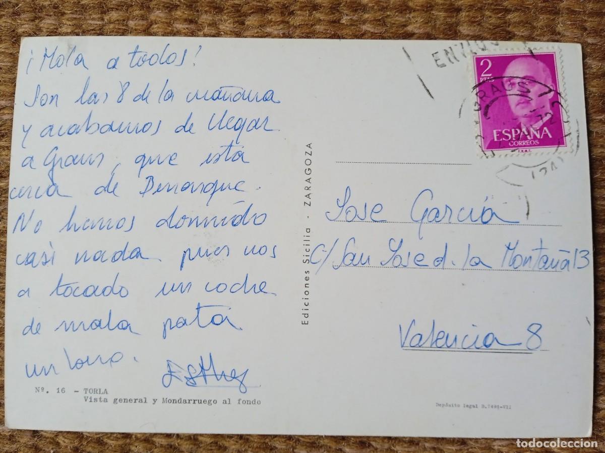 Postales: TORLA - HUESCA - ED. SICILIA - Foto 2