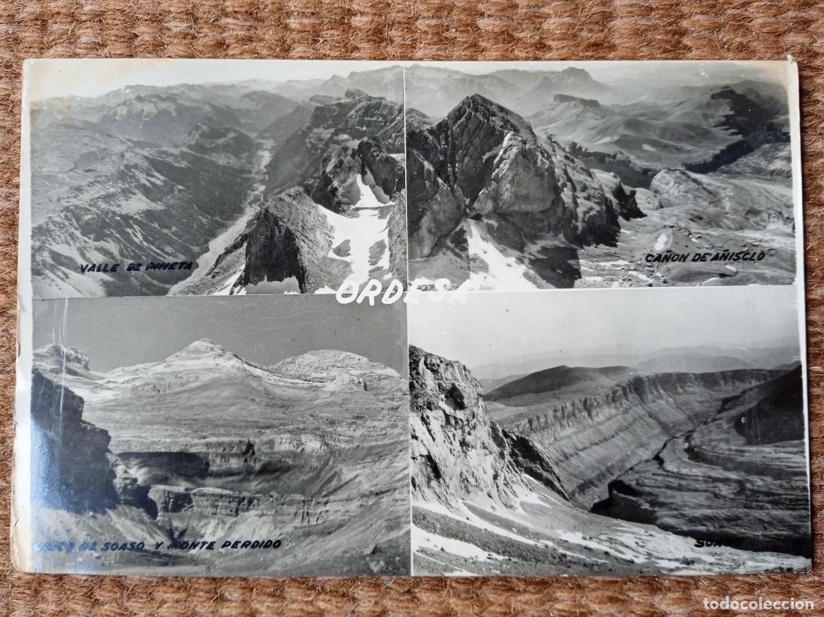 Postales: ORDESA - HUESCA - ED. SICILIA - Foto 1
