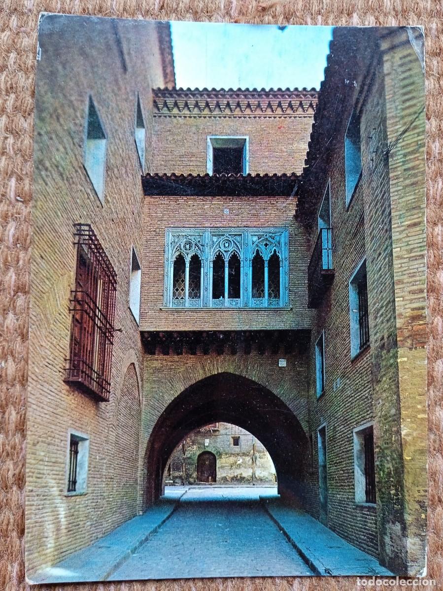 Postales: ZARAGOZA - ARCODEL DEAN - ED. ARRIBAS - Foto 1