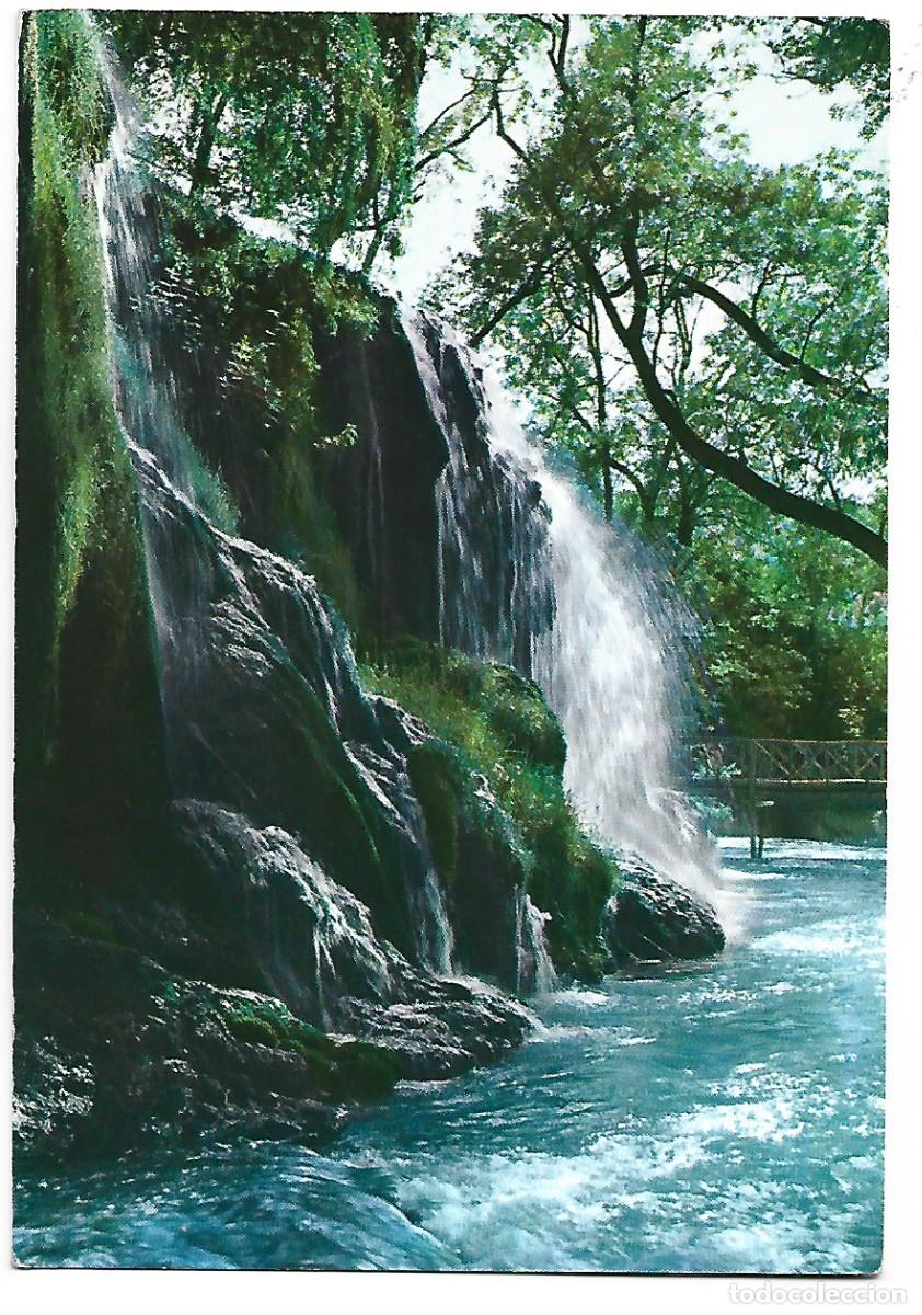 Postales: CASCADA DE &rdquo; EL IRIS &rdquo; - IRIS WATERFALL.- MONASTERIO DE PIEDRA / ZARAGOZA - Foto 1