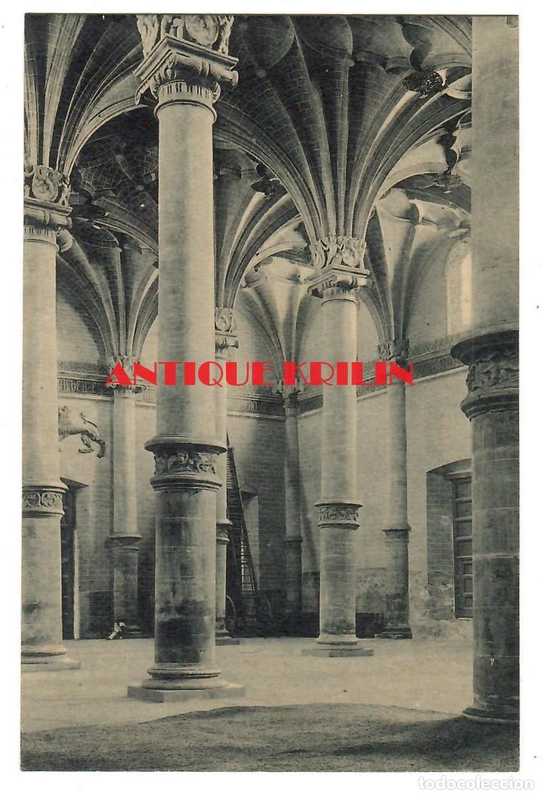 Postales: ZARAGOZA / INTERIOR DE LA LONJA / SIN CIRCULAR - Foto 1