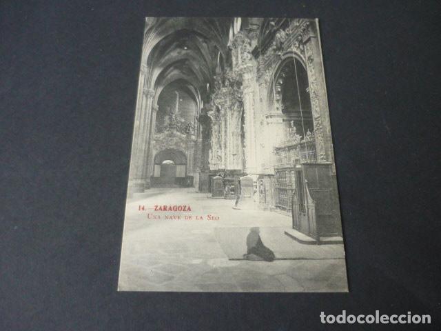 Postales: ZARAGOZA UNA NAVE DE LA SEO - Foto 1