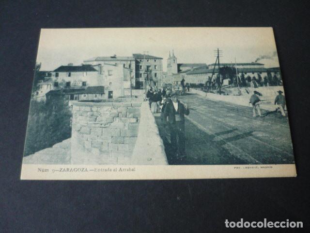 Postales: ZARAGOZA ENTRADA AL ARRABAL - Foto 1