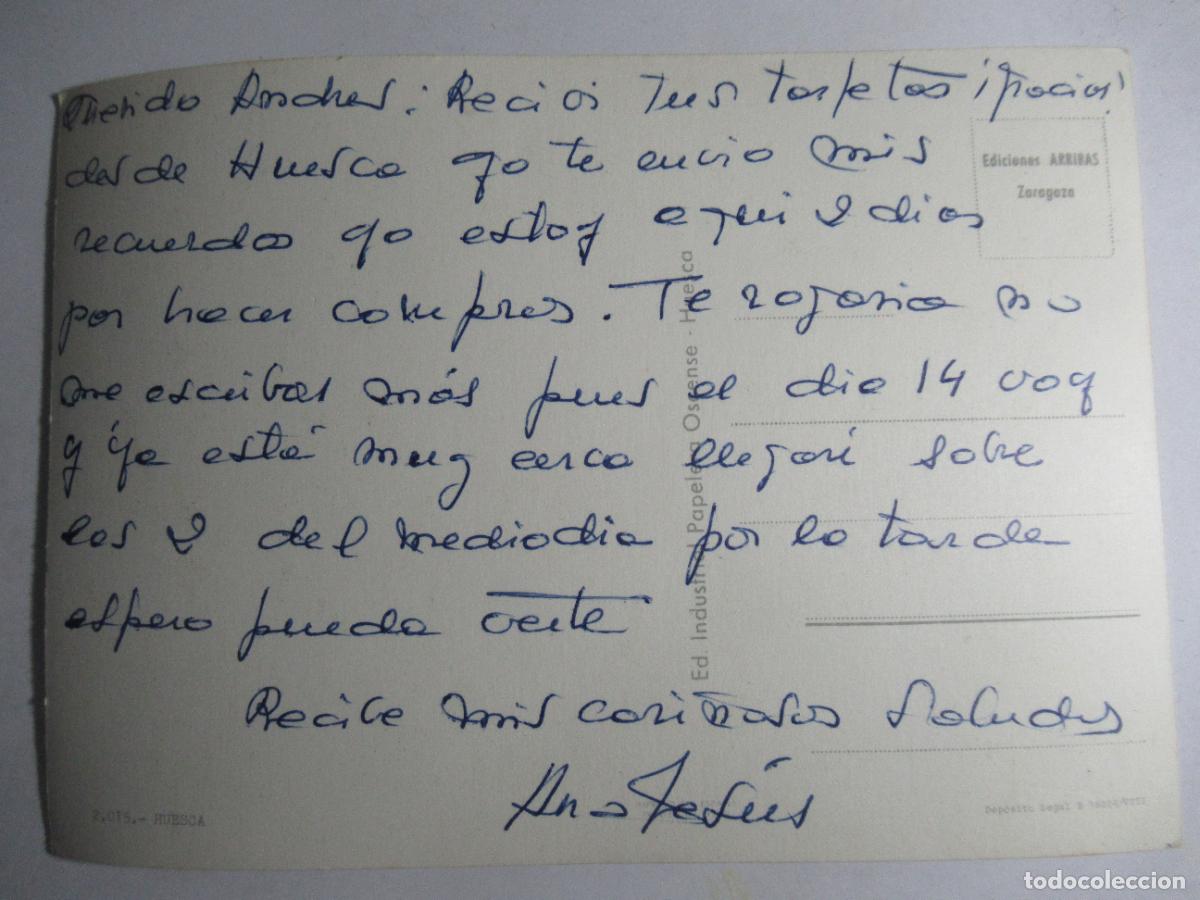 Postales: Huesca - Varios aspectos - Foto 2
