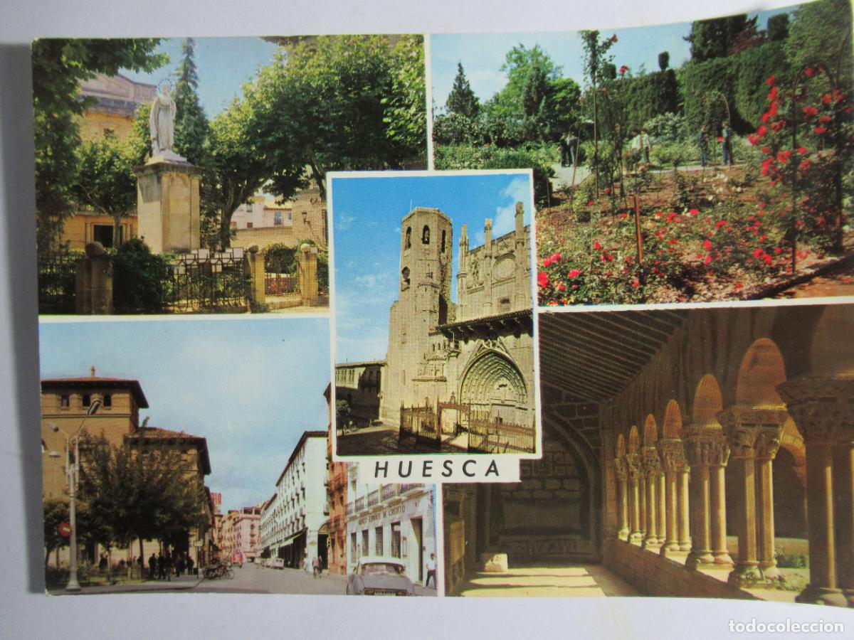 Postales: Huesca - Varios aspectos - Foto 1