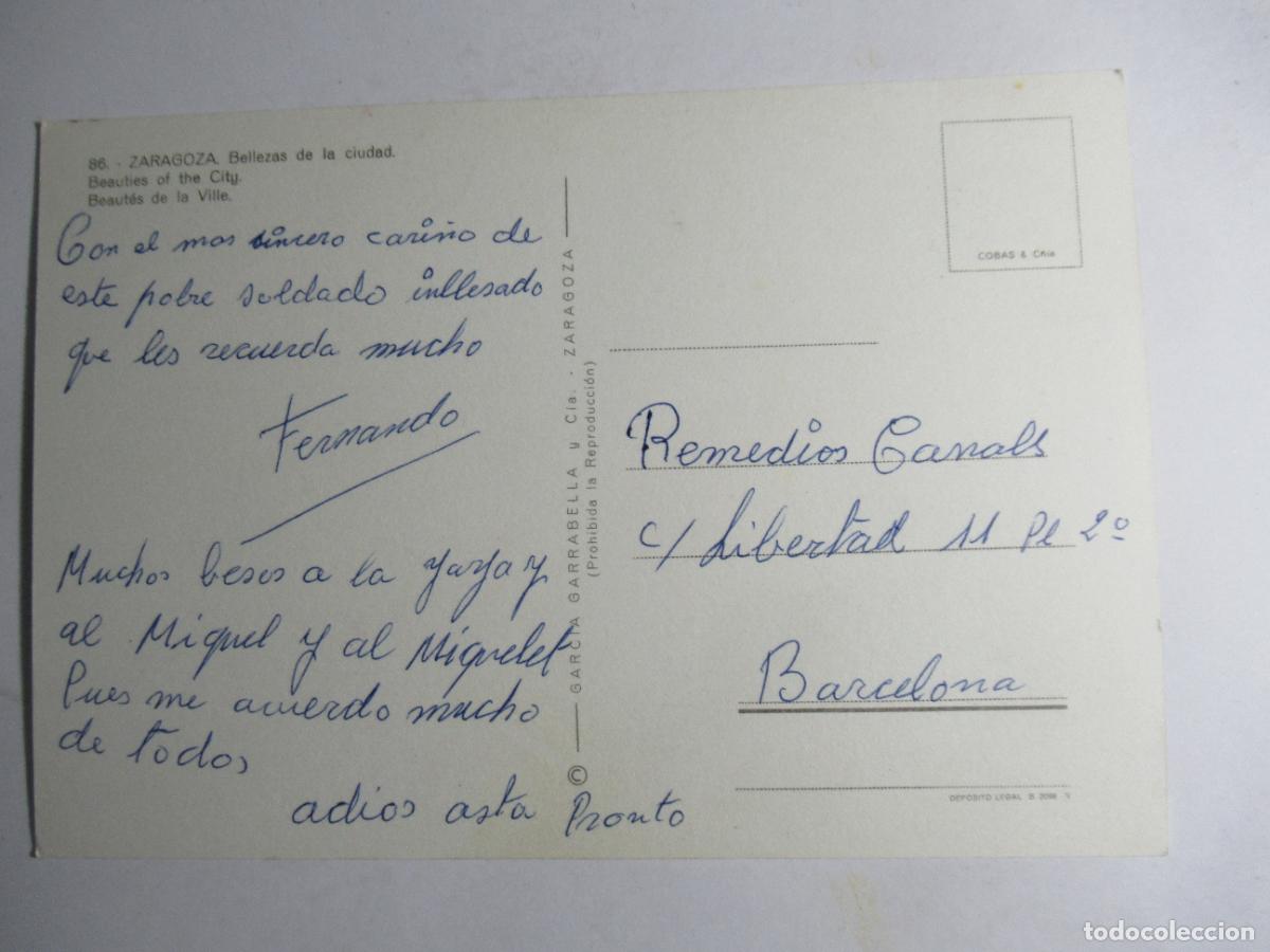 Postales: Zaragoza - Varios aspectos - Foto 2