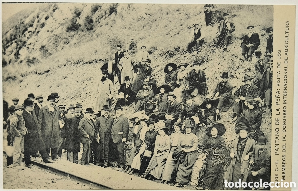 Postales: Pantano de la Pe&ntilde;a, Serie C. 11. - Foto 1
